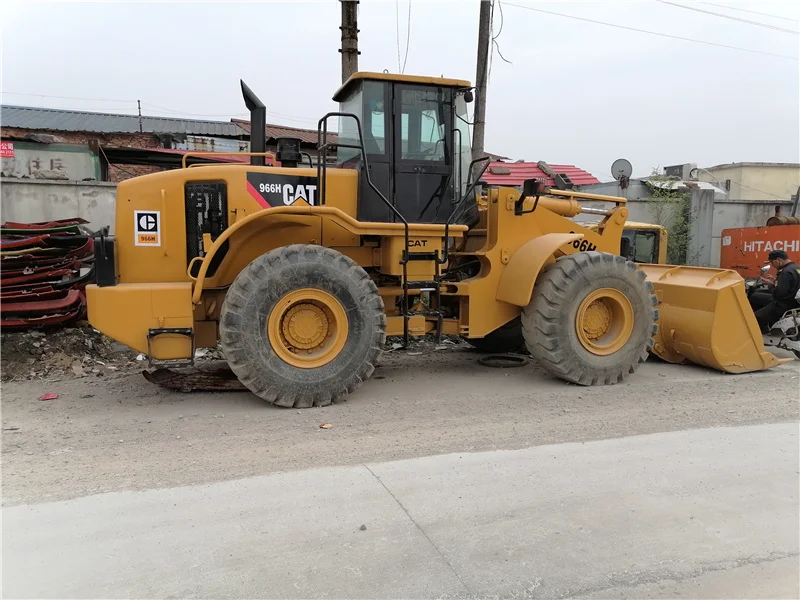 low price Charger used machinery cat 966H Wheel loader cat 950H front shovel wheel loader caterpillar used cat 966h Loader