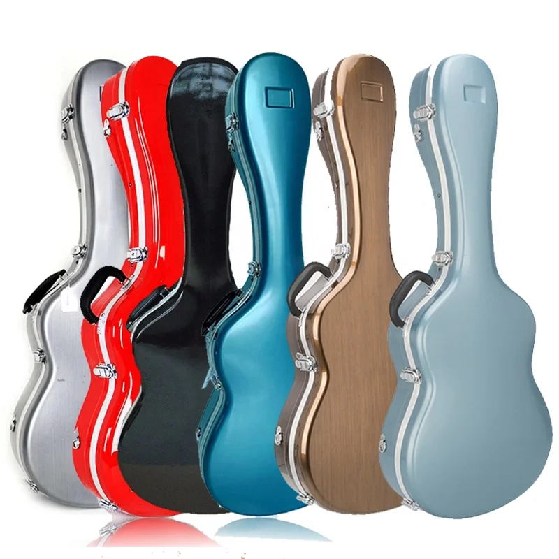 Light Weight Manufacturer  ABS Guitar Hard-shell Case/Hard-shell ABS Case for Guitars
