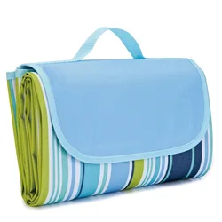 C Picnic Mat Oxford Cloth Waterproof Blanket Moisture-proof Outdoor Beach Damp Proof Pad