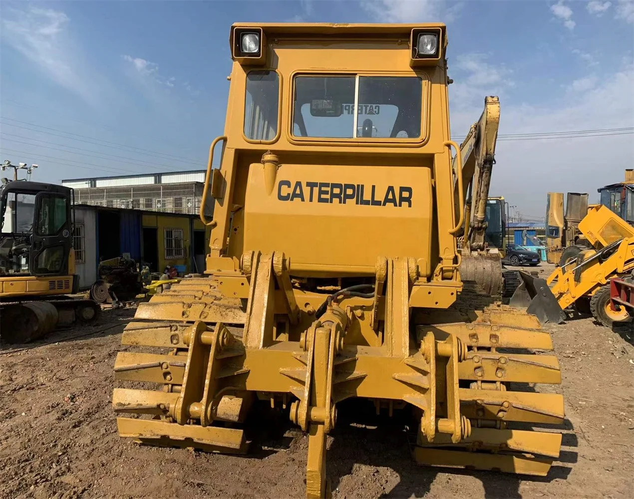 Used Caterpillar Bulldozer D6d/ Used Bulldozer Caterpillar D6d with cheap price and good quality