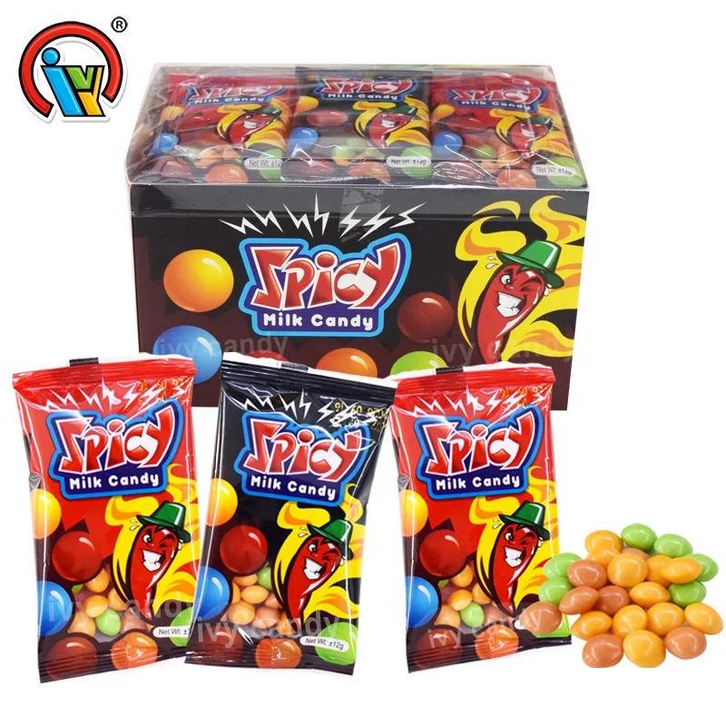 Mexican gummies hot spicy soft chewy candy OEM services