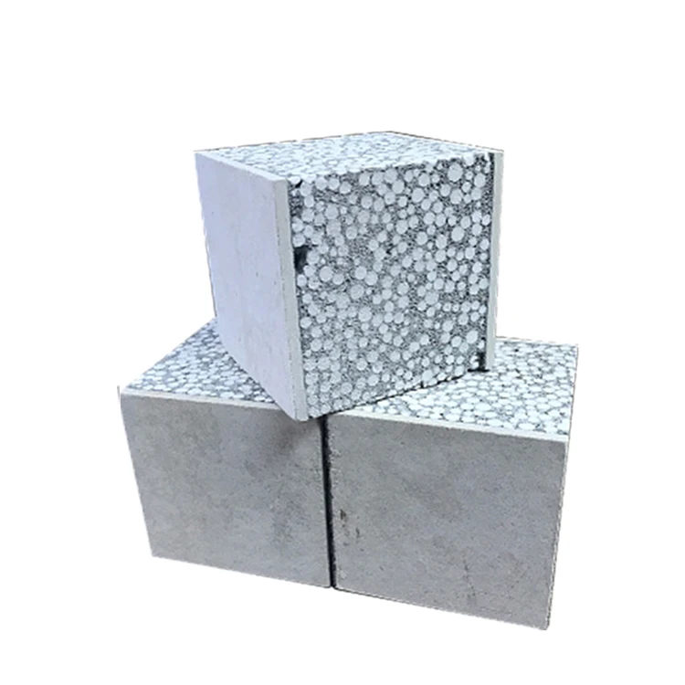 
Energy Saving Fireproof Insulated Eps Cement Sandwich Panel 