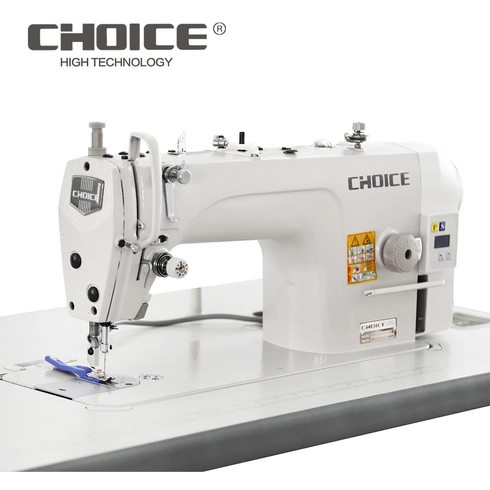 GC8700D High Quality Direct Drive Industrial Single Needle Lockstitch Sewing Machine for woven fabric