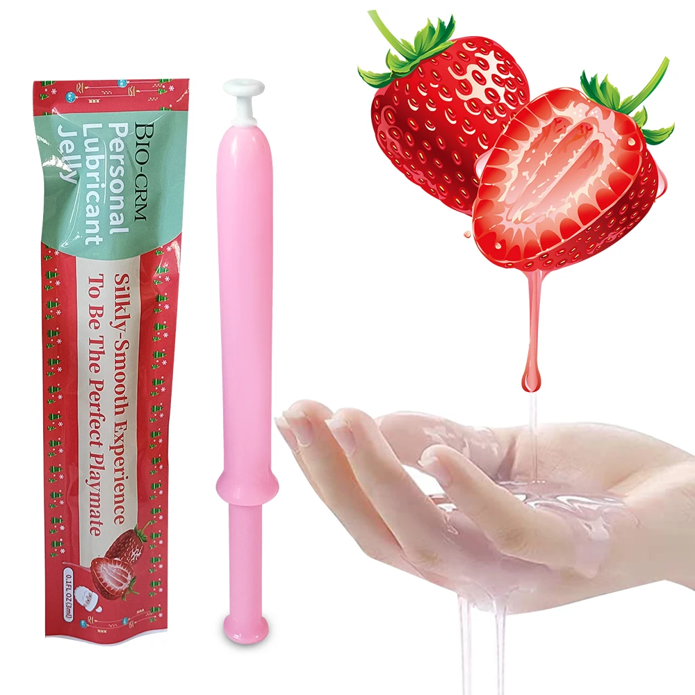 Factory price OEM  Adult Sex Products  Passion Fruit Flavor Jelly  Water Based Sex Lubricant for intimate time in stock