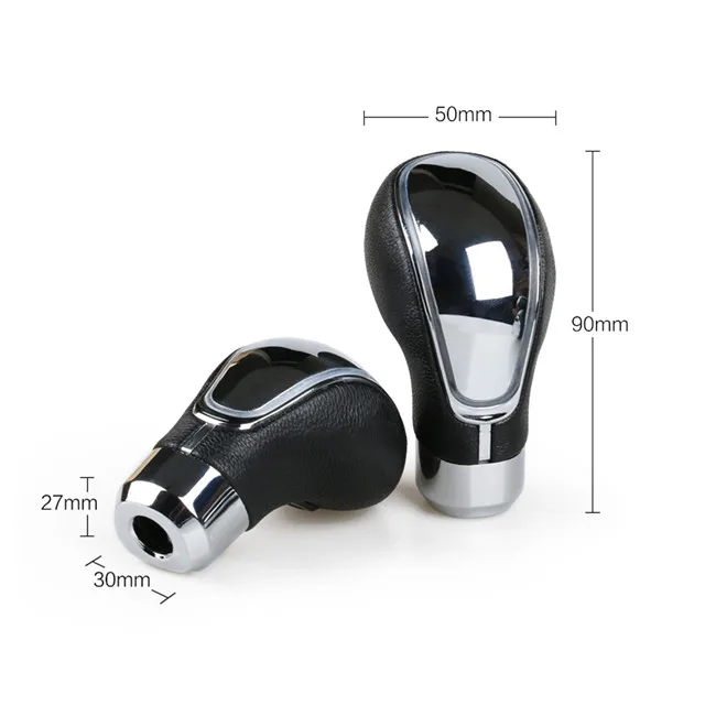 Touch Sensitive LED Light Shifter Car Gear Shift Knob USB Charge RGB 7-color