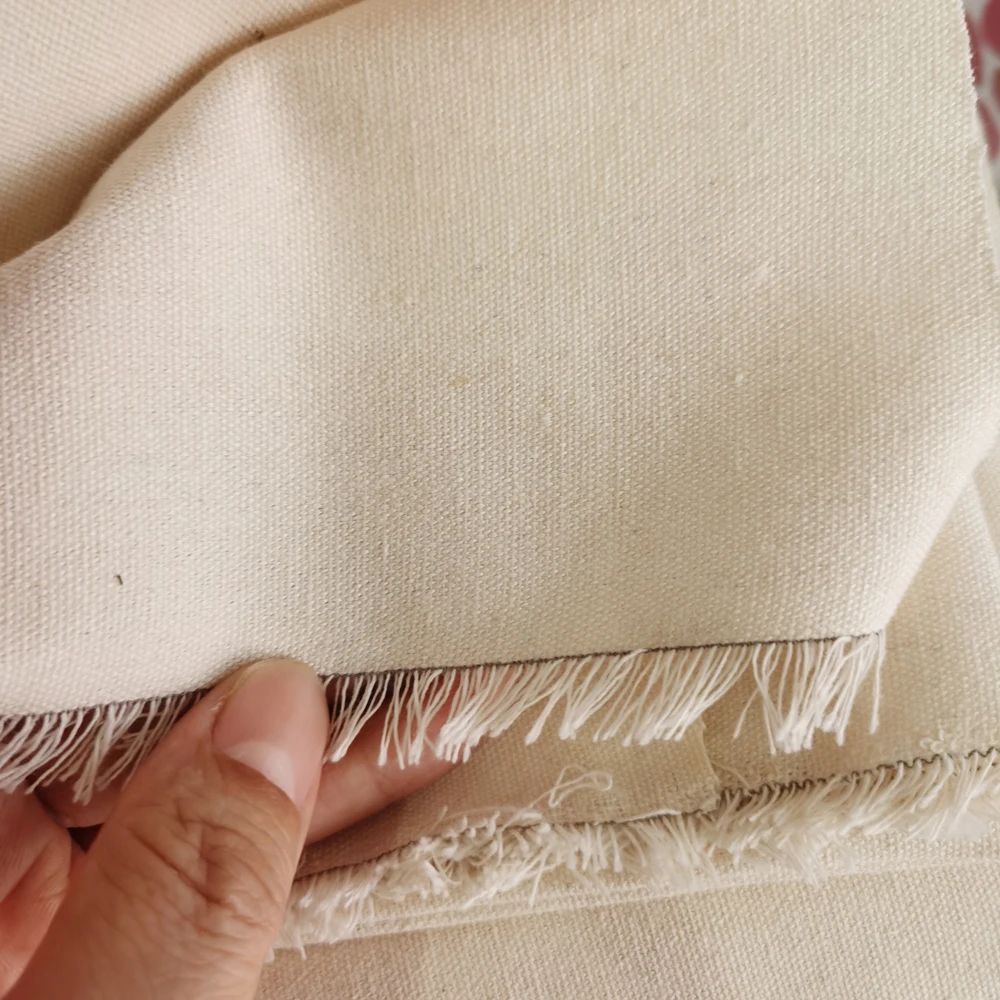 High Quality Recycled Canvas Fabric Eco-Friendly Durable Backpack Fabric RPET Washed Waterproof Canvas Fabric