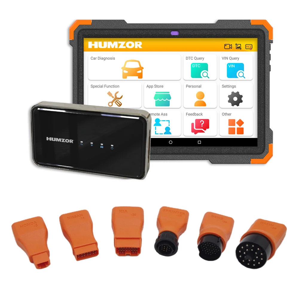 High-quality diagnostic tool for car NS366S similar to thinkdiag automotive diagnostic device with tablet