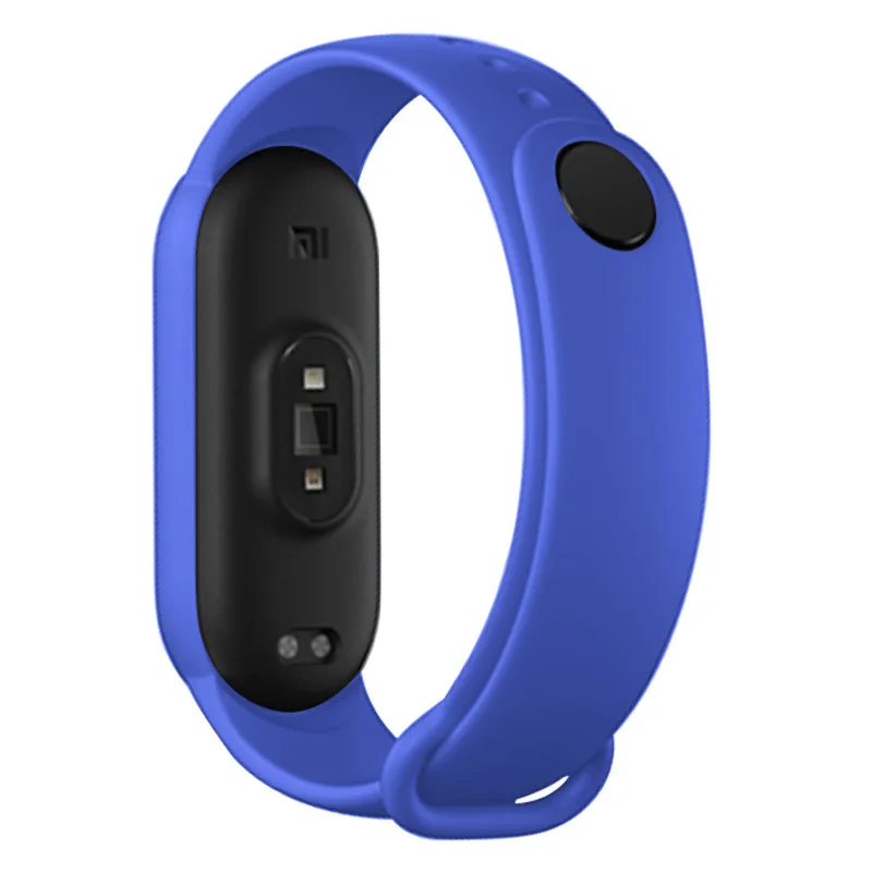 Ремешок для часов Xiaomi 6 5 4 3/спортивный резиновый силиконовый Браслет смарт-часов Mi Band 7 3 ремешок