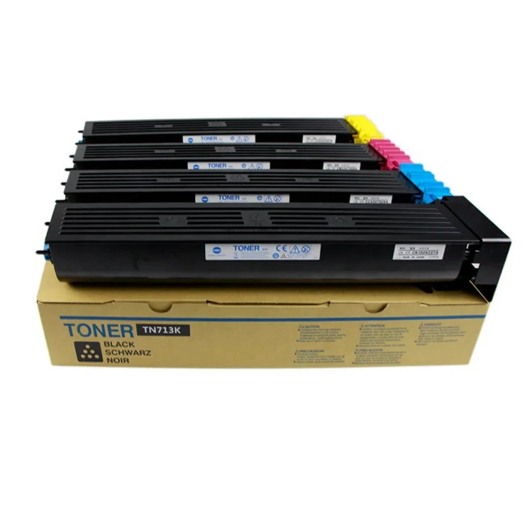 Высококачественный совместимый TN713 TN-713 tn713 тонер-картридж для Konica Minoltas Bizhub C659 759 Премиум цвет копировальный аппарат запасные части