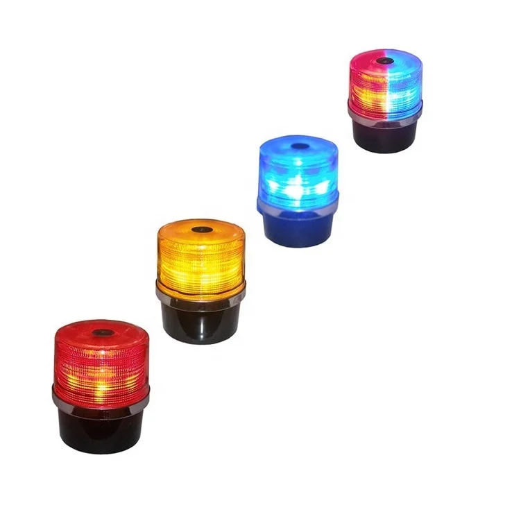 OEM дешевая полноразмерная синяя вращающаяся Стробоскопическая Лампа мигающая Светодиодная лампа для универсальных автомобилей Предупреждение горячая распродажа