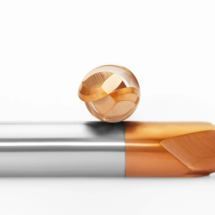 HRC50 4mm Solid Carbide Ball nose Cutters Tungsten Carbide Cutters Hardware tools