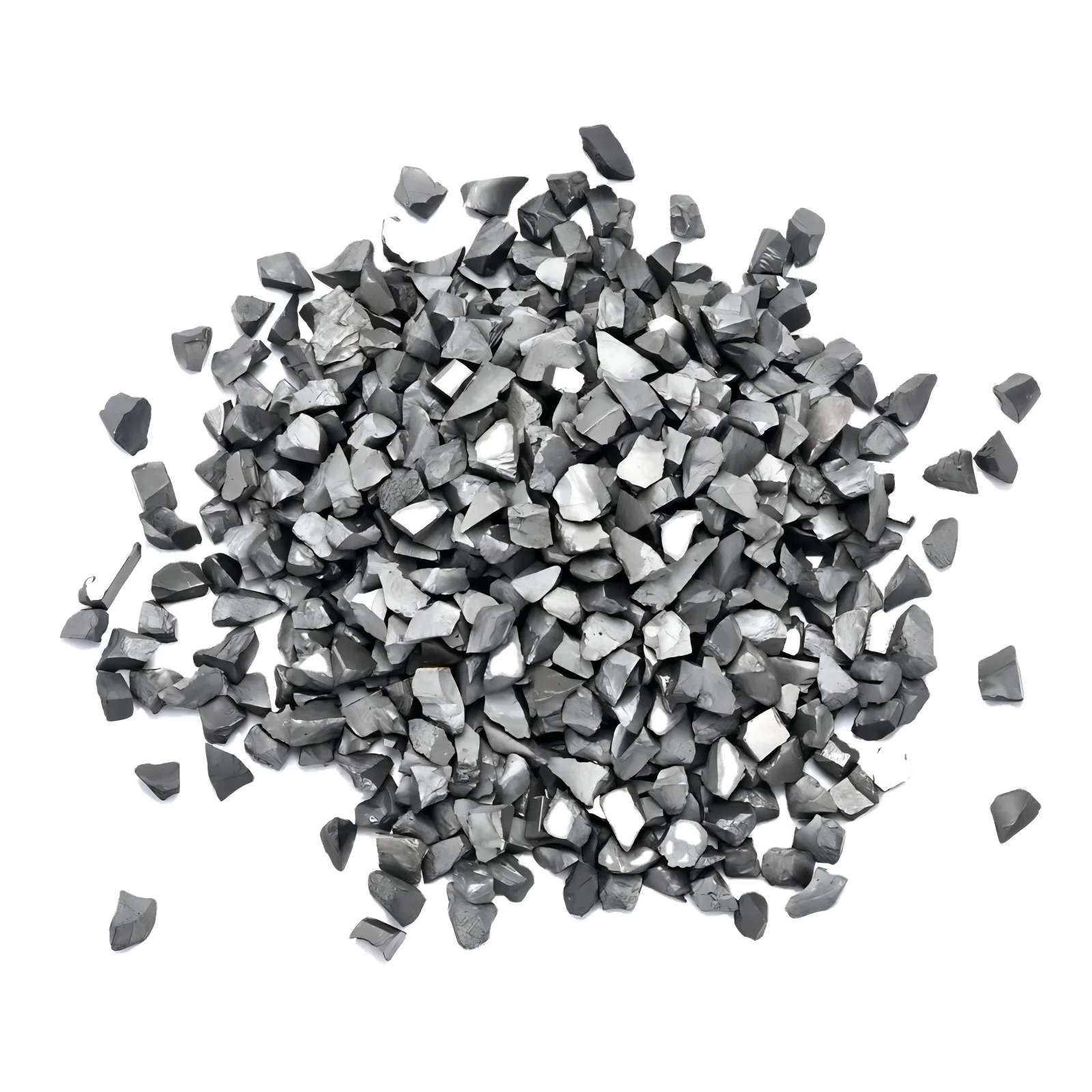 High purity alloy addition tungsten alloy particle price per kg pure Tungsten carbide particle/pellet/granule