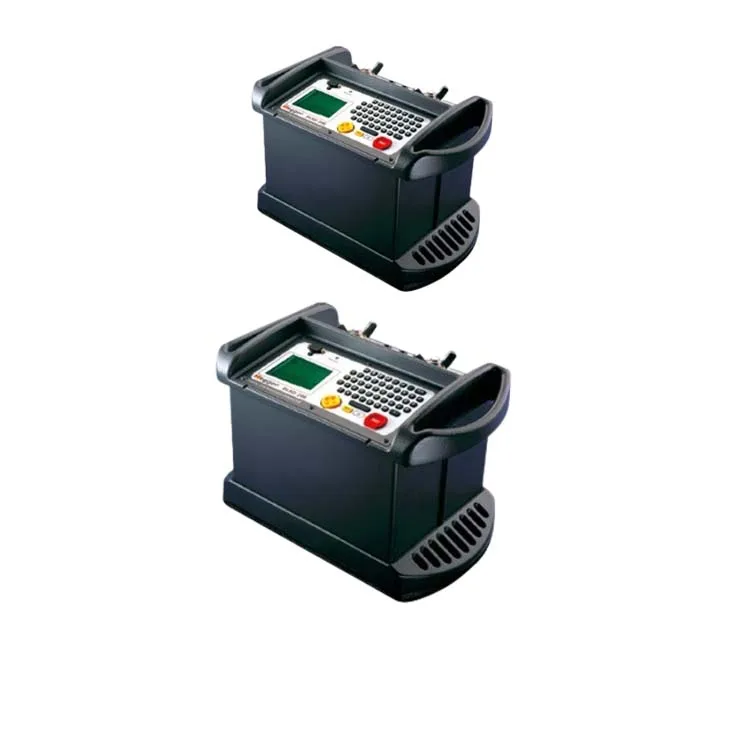Megger DLRO200 measures resistance test current from 0.1 u Ω to 1 Ω at high current 200 A digital micro ohmmeter