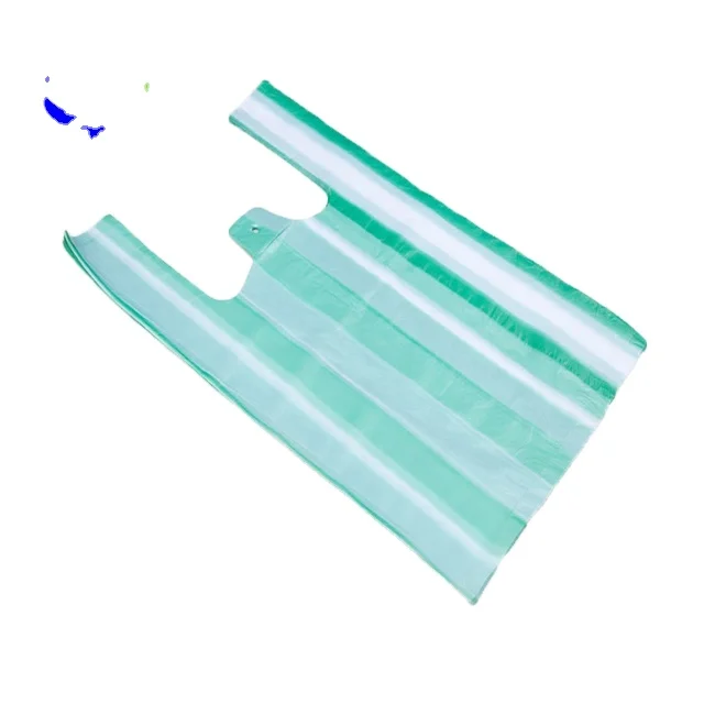 China Manufacturer HDPE Plastic Striped Candy Bags at Wholesale Price