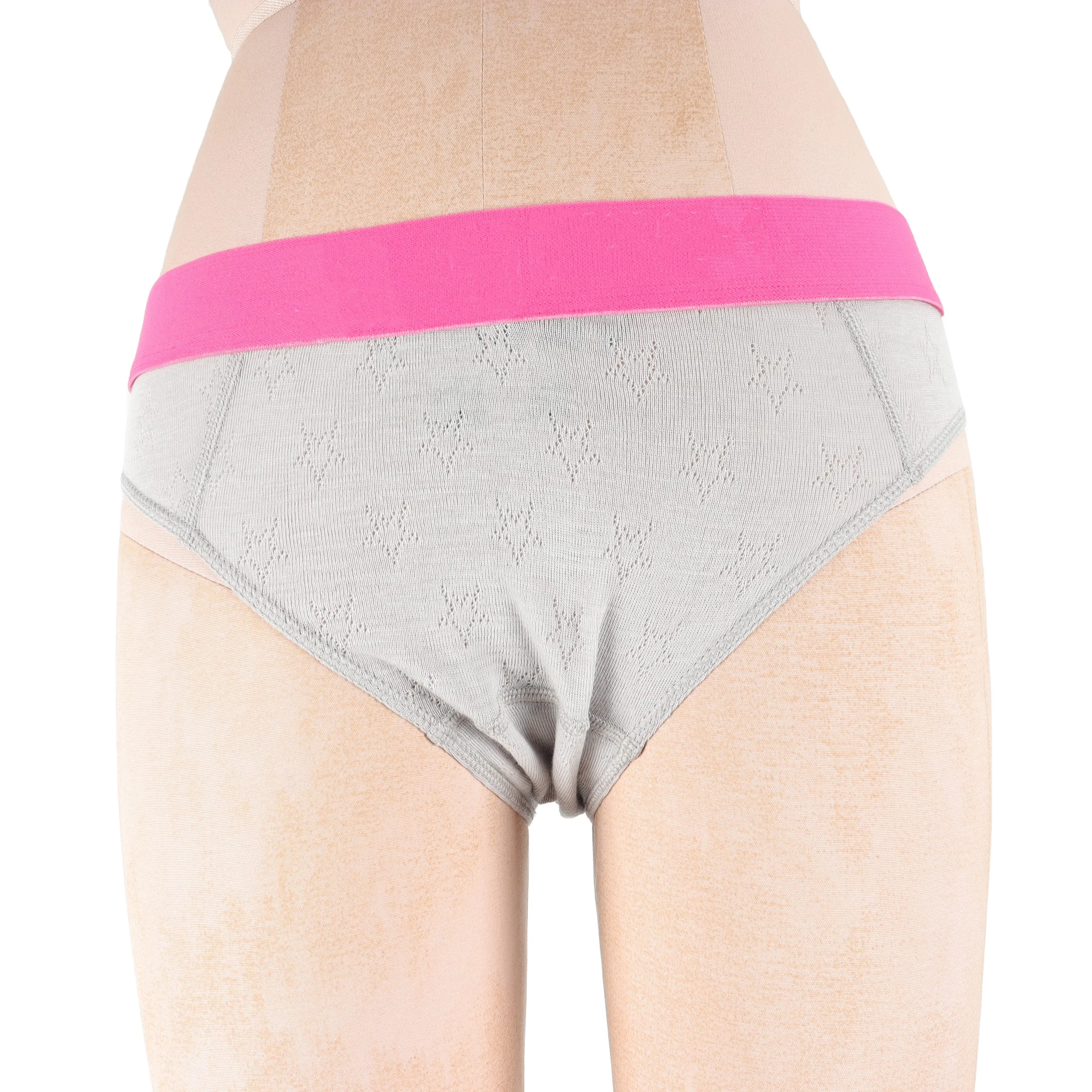 Wholesale New Girl Sexy Lady Lace Seamless Panty Student Underwear Women Quantity Simple Panties Customize Striped Triangle Anti