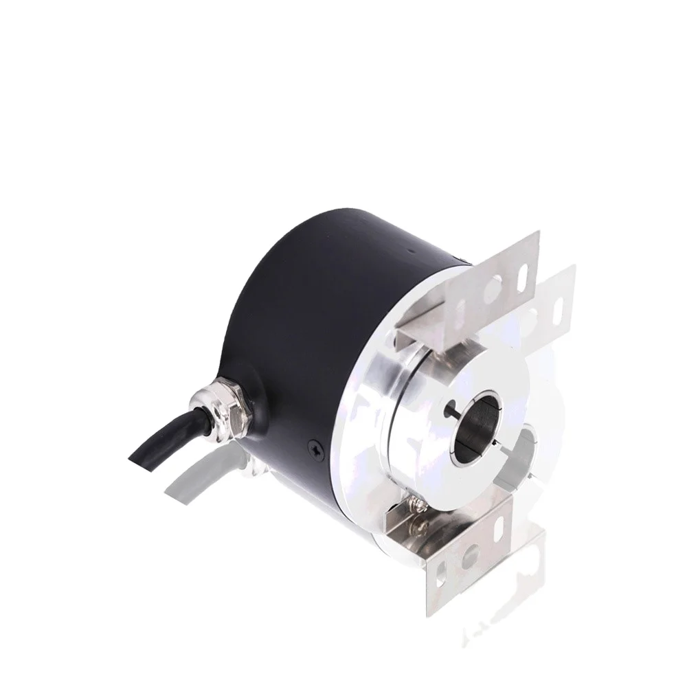 ADK hollow shaft inremental encoder 5000ppr 5000rpm optical magnetic encoder high cost performance applied to Textile machinery