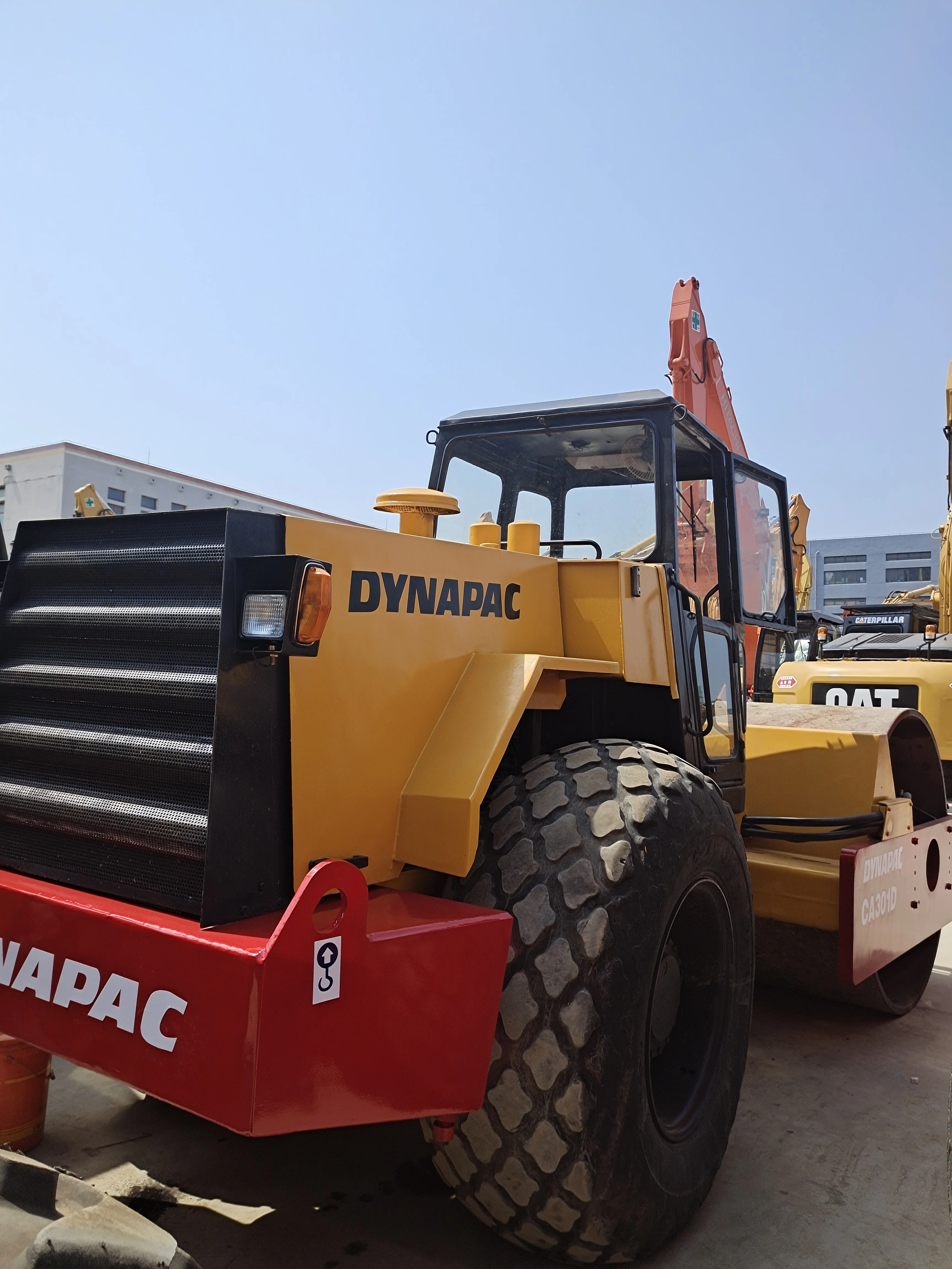 Dynapac CA301D Road roller Compactor ca 301d single drum Dynapac vibration rollers construction equipment for sale ca602d ca251d