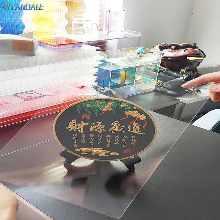 Polycarbonate sheet 5mm transparent solid awning parking shed awning light panel partition greenhouse pc board