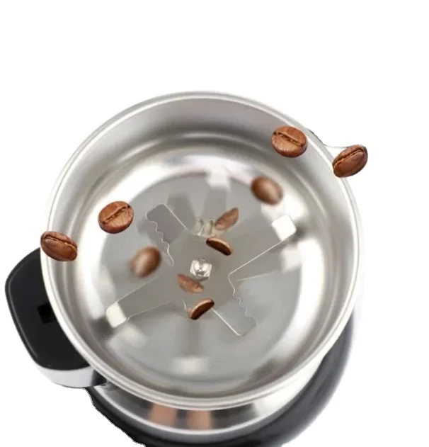 spice grinder machine can also grind coffee, cereals nuts, beans an electric salt and pepper grinder set protein powder