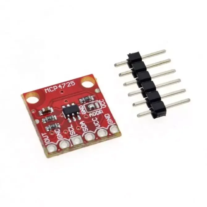 MCP4725 I2C DAC Breakout module development board MCP4725