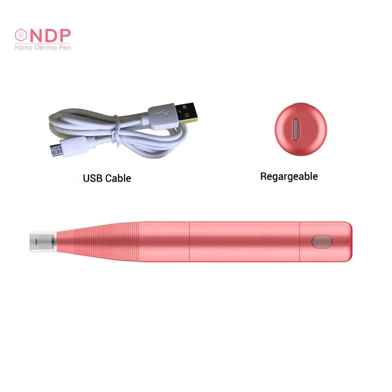 Professional Stretch Mark Removal Infusion Machine 3D Silicon Skin Chip Derma Nano Pen