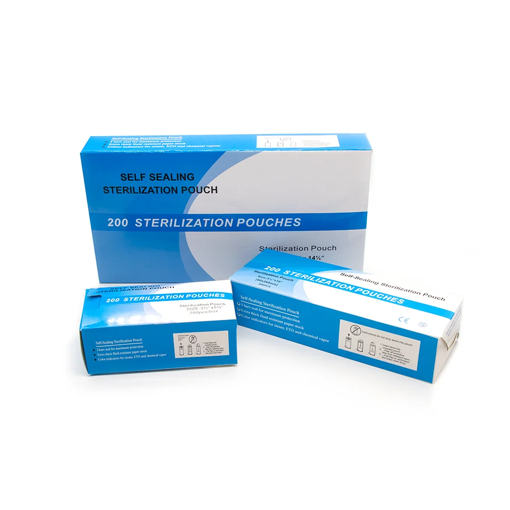 Heat Seal Pouches Peel Pouches Packaging Dental Pouches