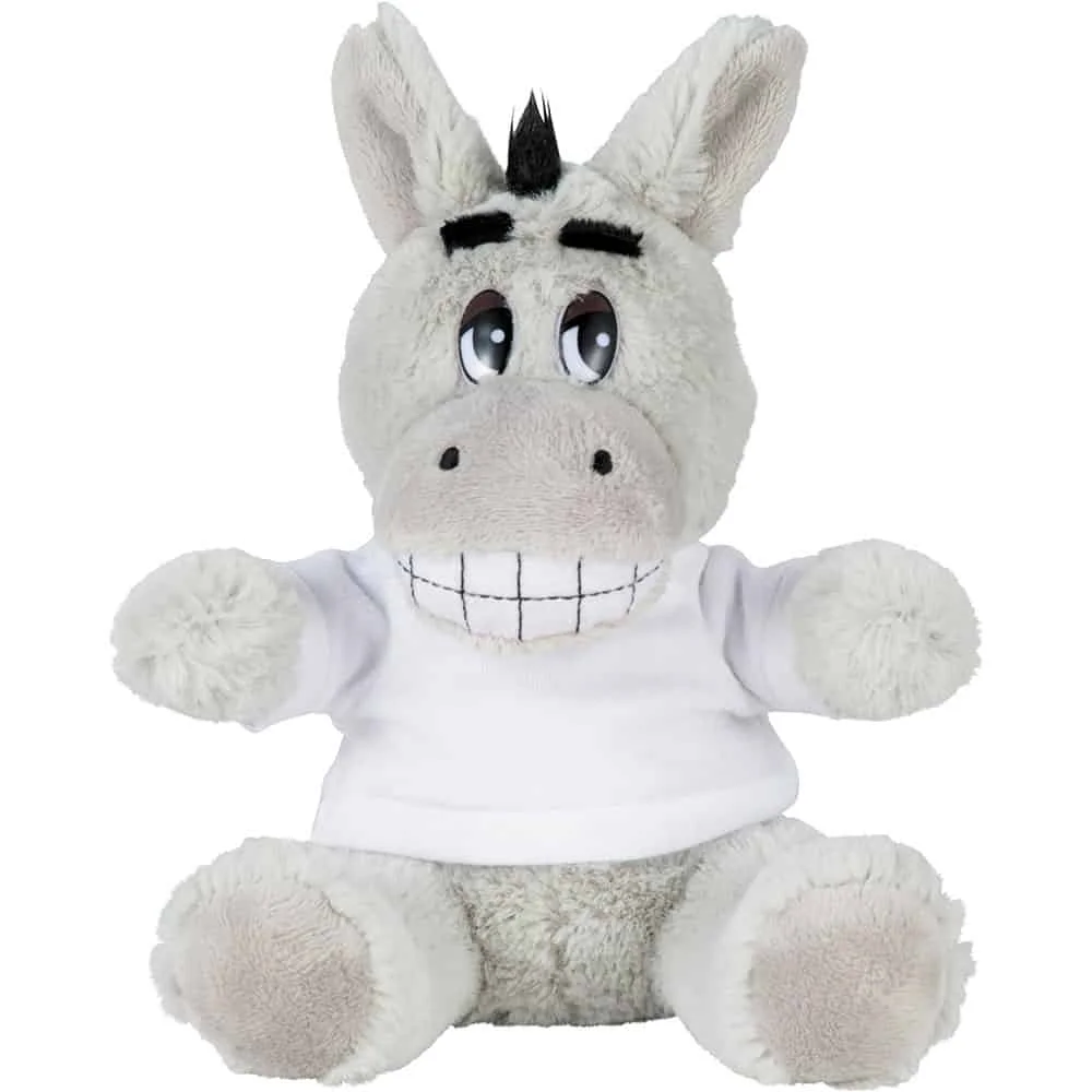 EN71&ASTM Standard Custom Life Size Plush Donkey Stuffed Animal Toy