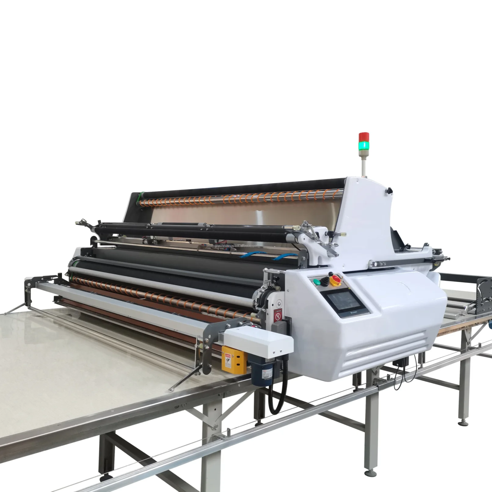 cloth spreader machine