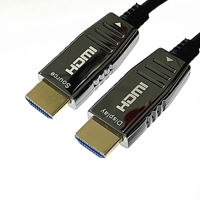 Digital Audio 4K Tv Transmitter Fiber Optical Cable To Hdmi Wire Roll Optical Fiber Cable