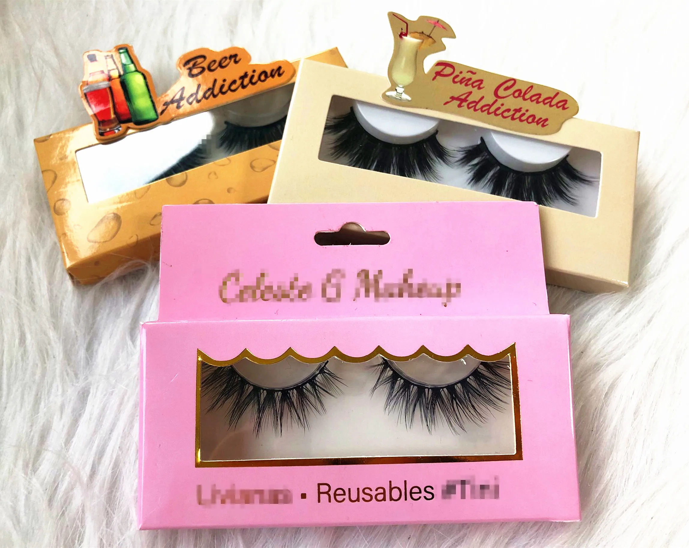 Maynice best quality hotselling styles synthetic lashes 3d silk eyelashes
