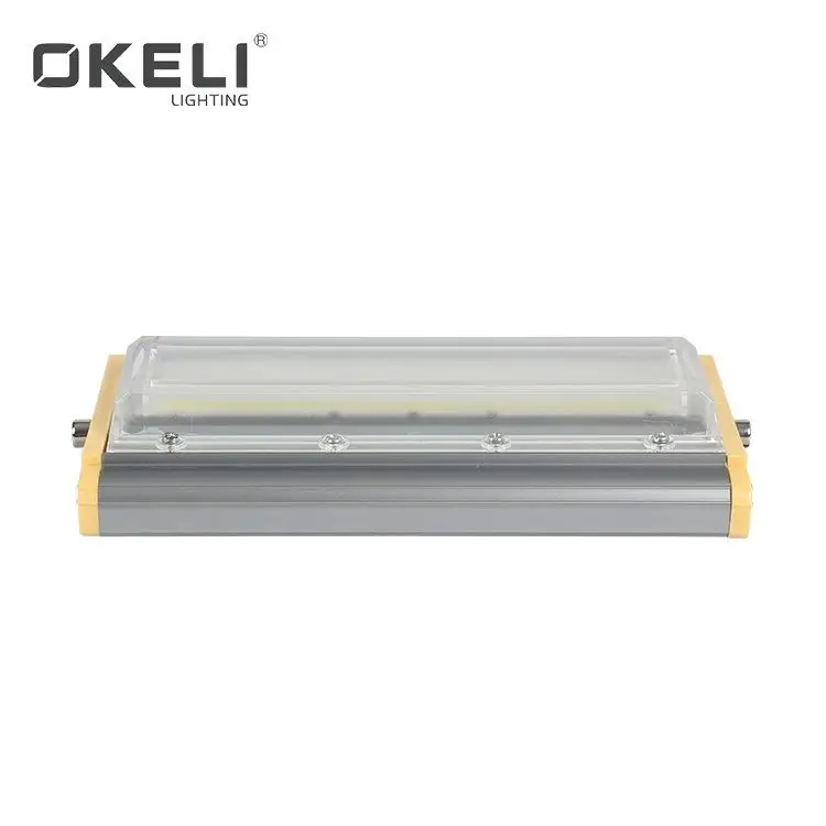  Завод OKELI оптовая продажа ip66 наружная Водонепроницаемая Алюминиевая СВЕТОДИОДНАЯ прожекторная лампа для паркового стадиона 35