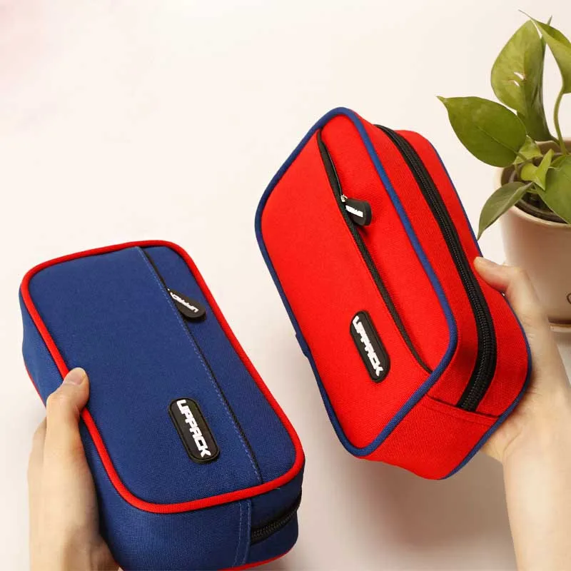 Wholesale High Quality Promotion Stationery Box Pen Pencil Case Bag For Kids