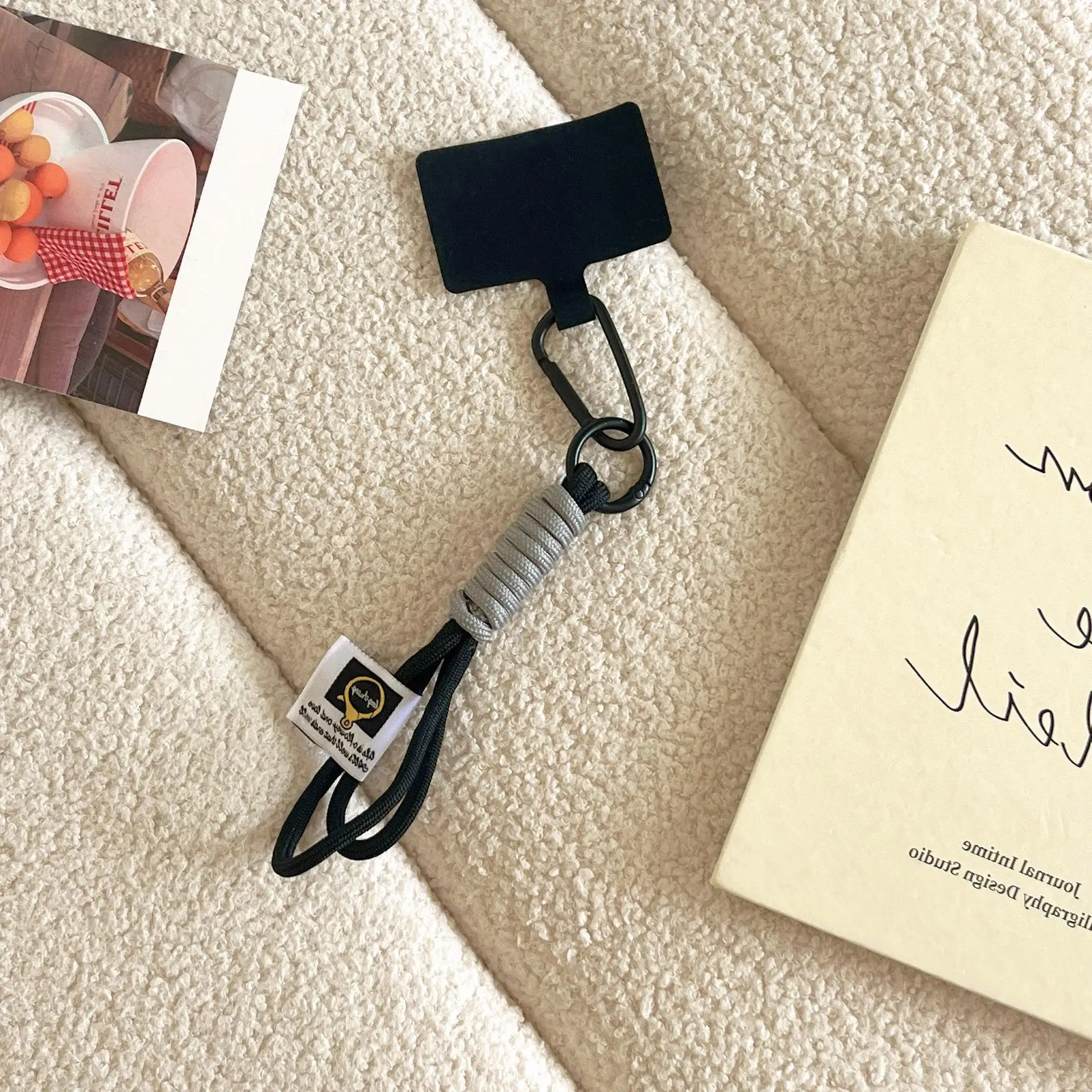 Phone Accessories Colorful Wrist Straps Hand Lanyard Cute Charms for iphone Chain Lanyard Keychain Key-cord Hanging Rope