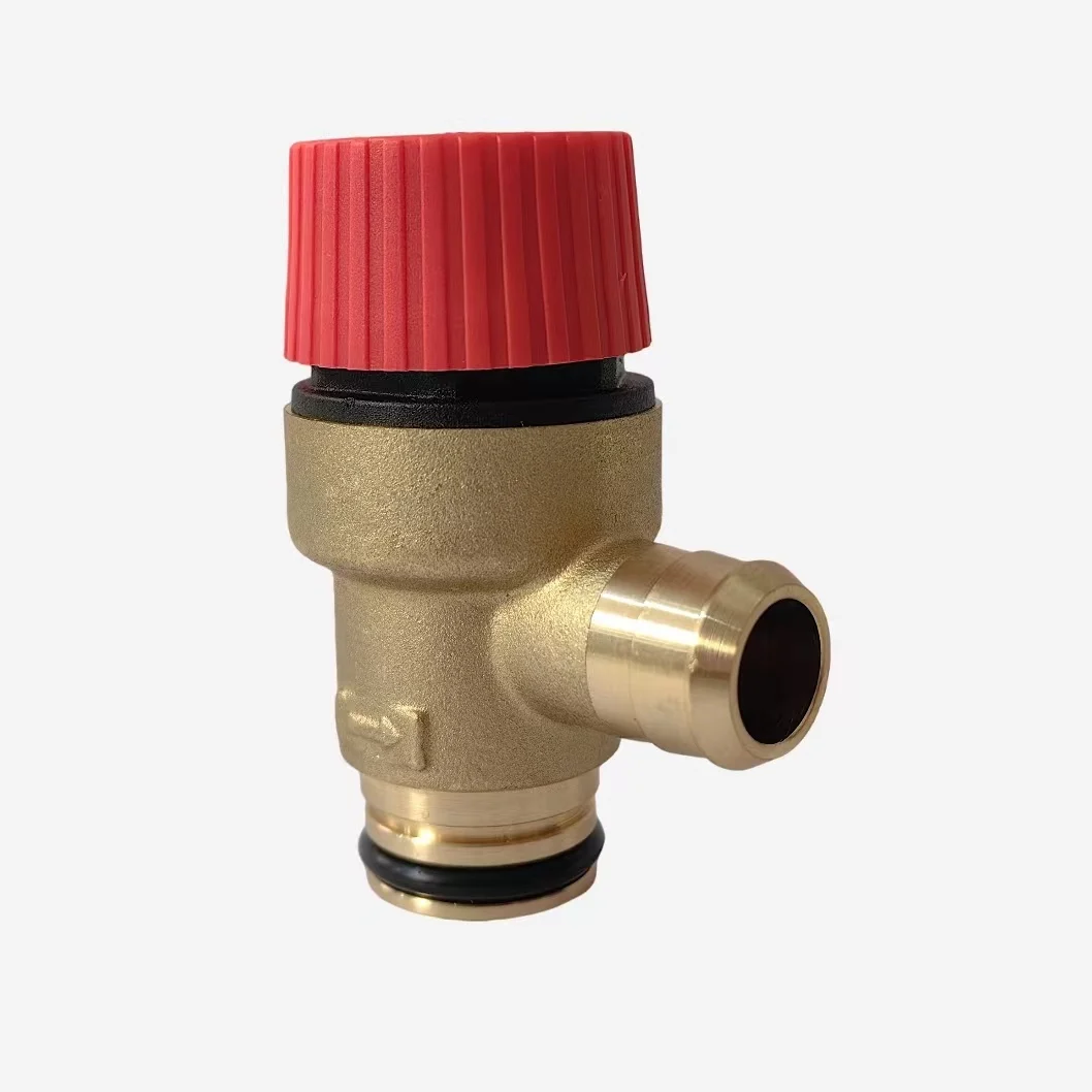 Safety Valve Pressure Relief Valve Universal Heating Stove Spare Parts for Gas Boilers
