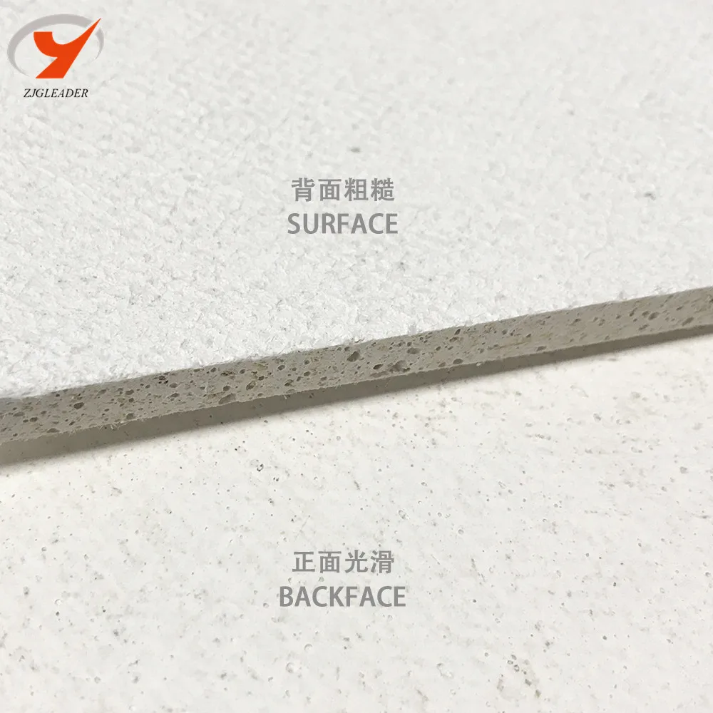 Modern Style Wall Panel Fireproof MGO Decorative Interior Insulation Board Mgso4 Fireproof Board