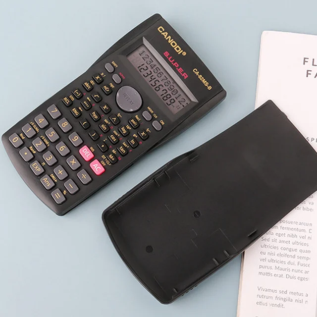  Dedicated student function calculator contains electronic cultural and educational multi-function test