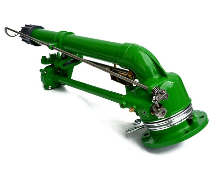 2024 65M Nozzle Rain Gun Sprinkler with 360 Degree Rotation Tripod for Farm Agriculture Irrigation Metal Water Tool