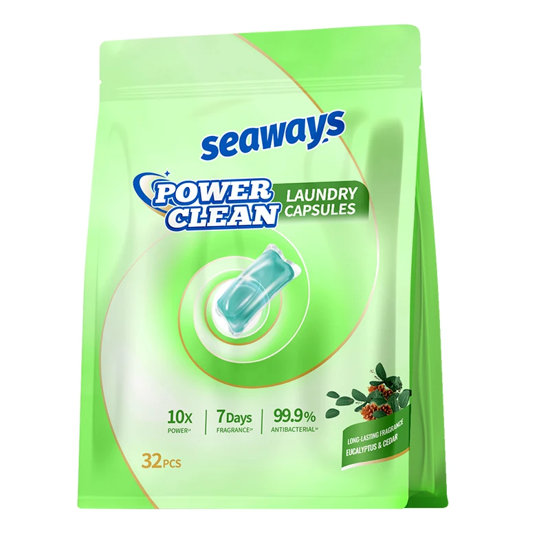 Eco-friendly dryer sheet and pods laundry container detergent pod capsule making machine supplier washing beads factory oem odm