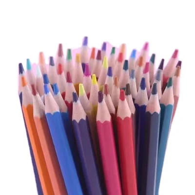 Горячая Распродажа деревянные цветные карандаши 12 24 36 цветов масляный карандаш ручная роспись цветной карандаш набор