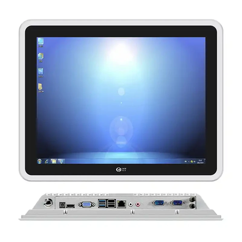 Wholesale Price All In One Industrial PC 17 Inch Capacitive Touch Screen Waterproof i3 i5 For Smart manufacturing And Mall