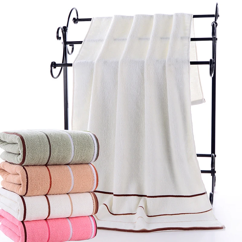 Serviette De Bain En Coton Toalha De Banho Bath Spa Towels High Quality Luxury Cotton Bath Towel Bath 100otton Wholesale