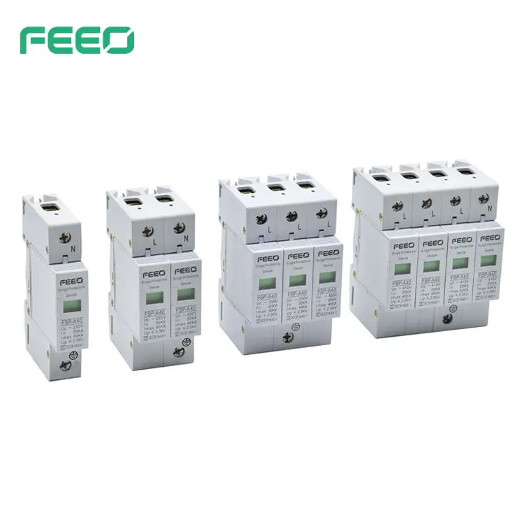  Feeo FSP-A80 переменного тока сетевой фильтр СПД высокое качество 3P 40-80ka 230V/275V 358V/420V защитой от перенапряжения из Китая по низкой
