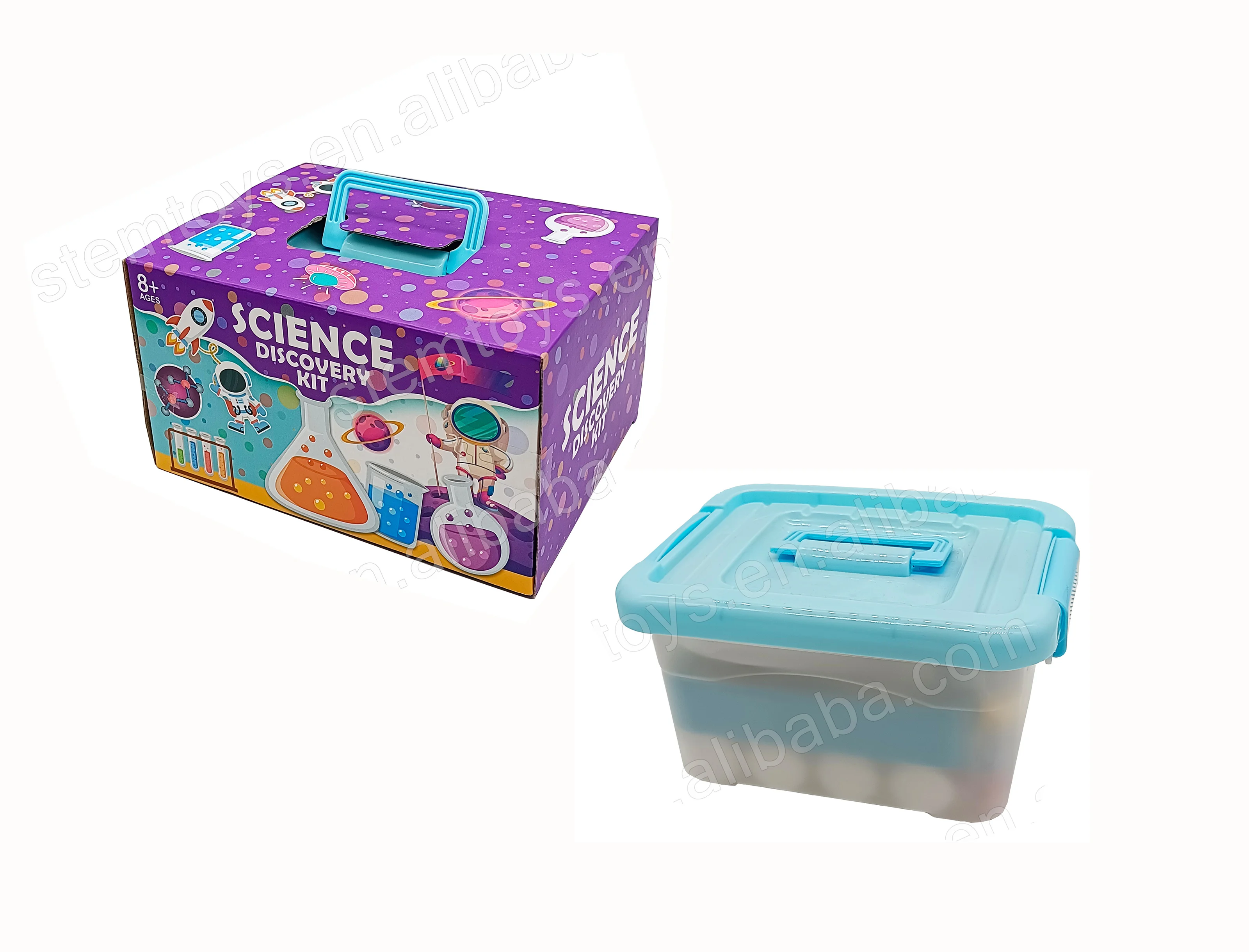 Science lab 30 chemistry experiments Stem educational toys for school kids super grow future thinking