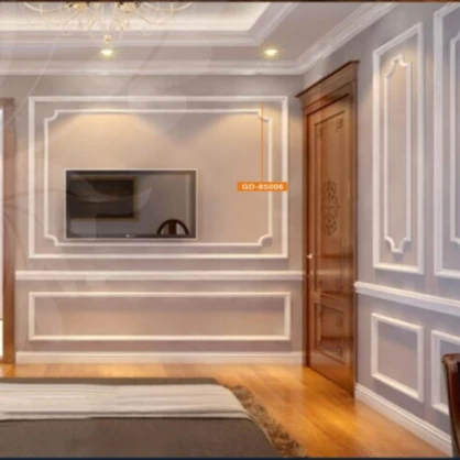 custom made pu molding pu wall decorate molding wall statue molding for hotels