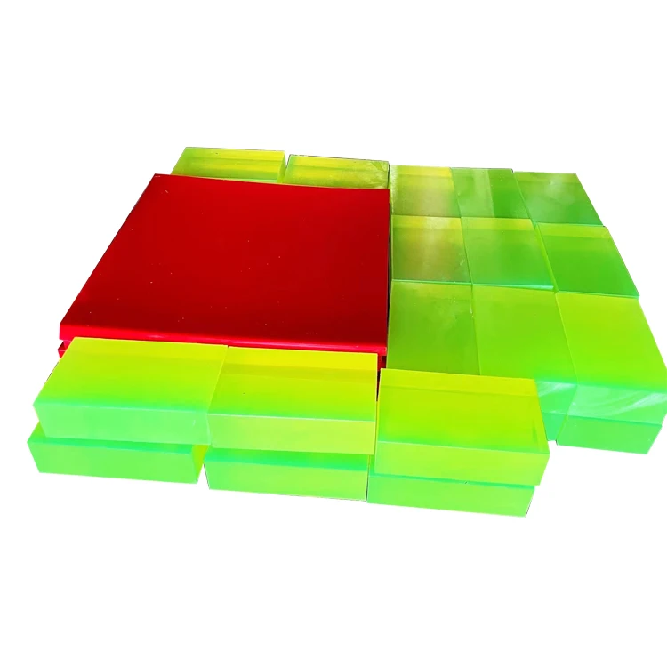 Urethane / Polyurethane Bar Bars Block / Sheet - Custom Sizes colors suitable for friction in metallurgy High wear resistance