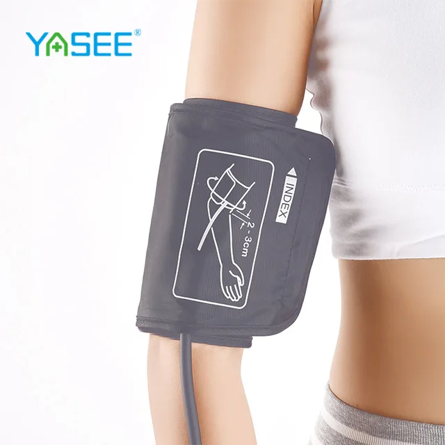 Class II LCD Digital Display Electric Blood Pressure Glucose Checking Armband Blood Pressure Monitor