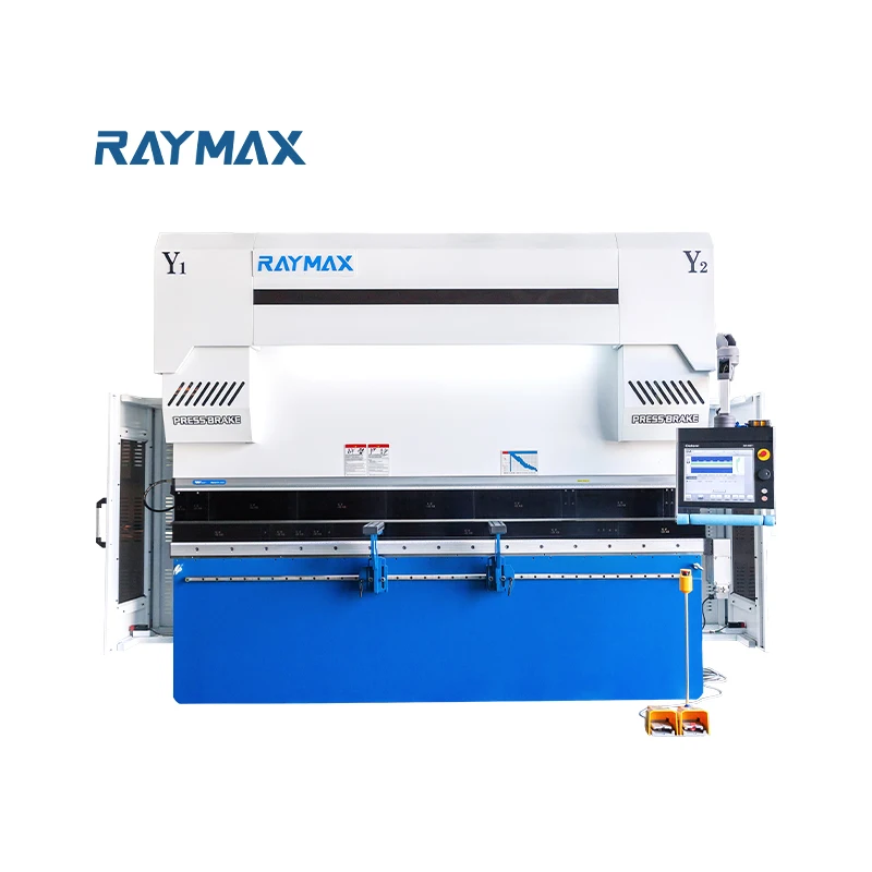 RAYMAX Factory Price CNC Stainless Steel Bending Machine Price Hydraulic Metal Sheet press brake