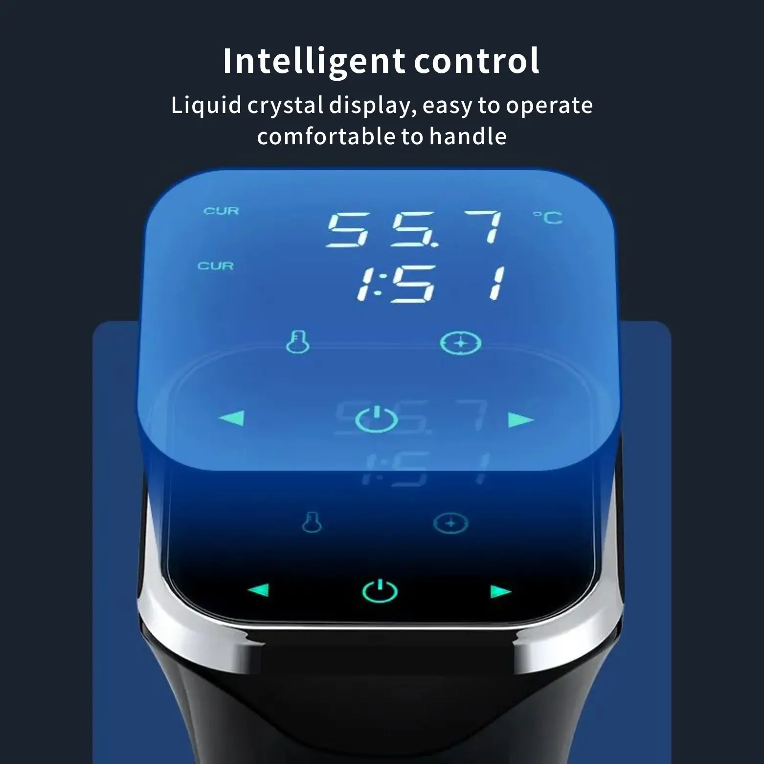 Электрический погружной циркулятор кулинарная машина Sous Vide WIFI с точным управлением вакуумная пищевая плита Мультиварка