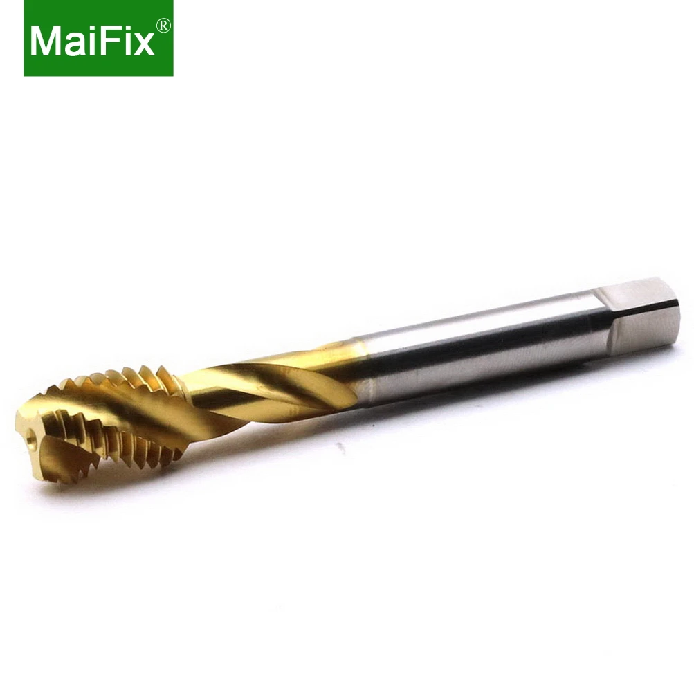  Станок с ЧПУ Maifix M2.5 X 0 45 Оловянное покрытие спиральный заостренный винтовой кран для лучшего удаления