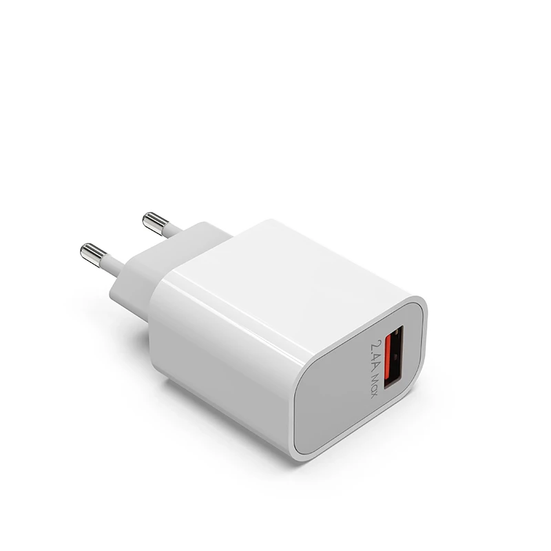 5V 1A Micro Travel Charger With USB Single Port Wall Charger For Xiao Mi Phone